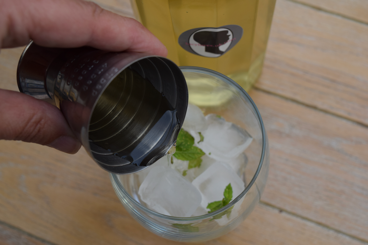 Homemade Elderflower Cordial recipe from Lucy Loves Food Blog