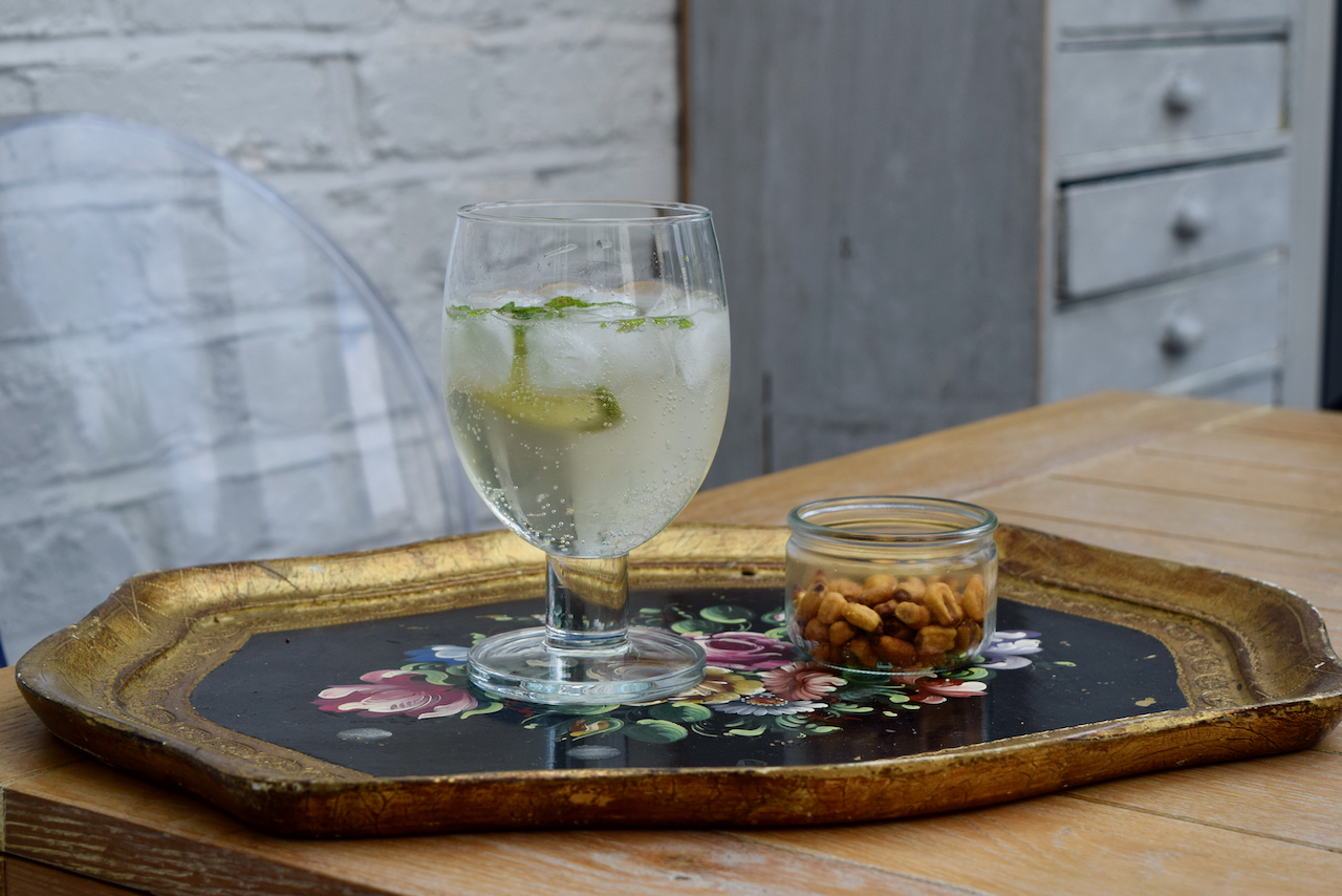 Homemade Elderflower Cordial recipe from Lucy Loves Food Blog