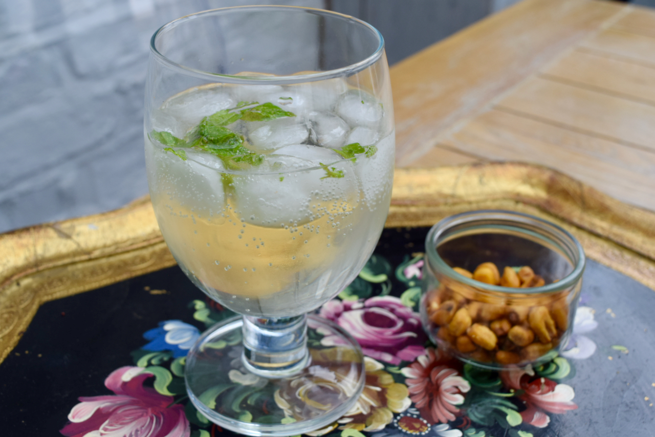 Homemade Elderflower Cordial recipe from Lucy Loves Food Blog