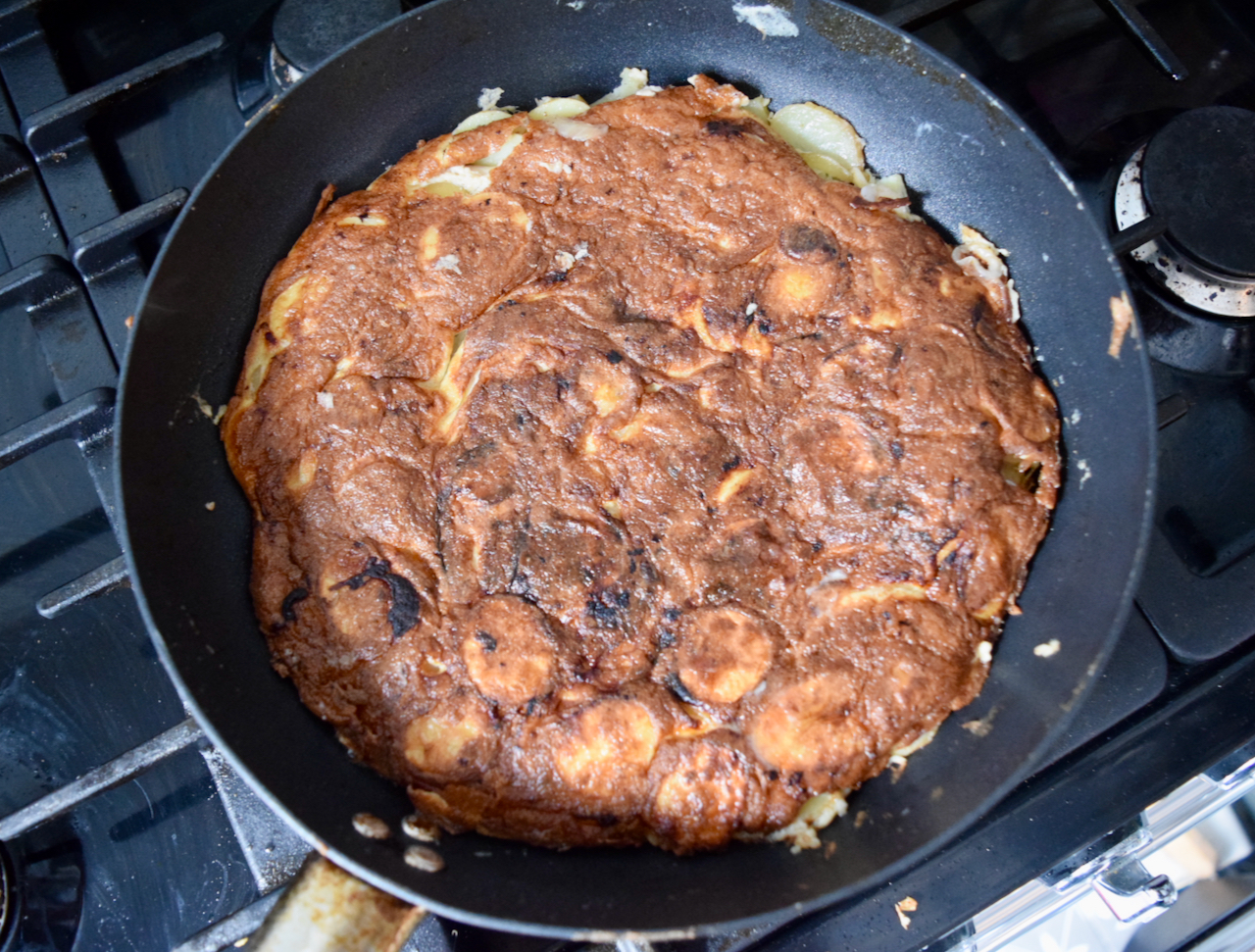 Spanish Omelette recipe from Lucy Loves Food Blog