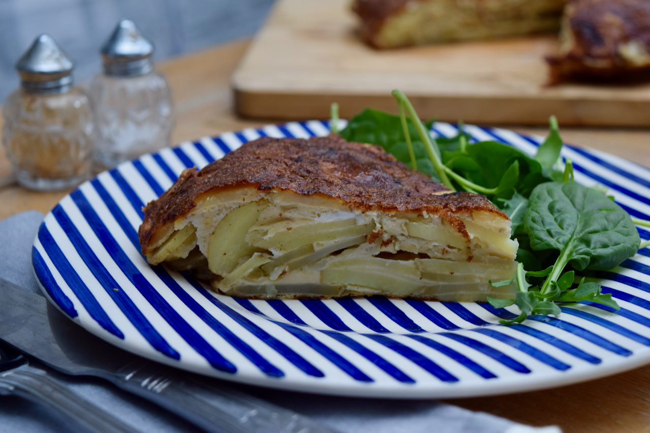 Spanish Omelette recipe from Lucy Loves Food Blog