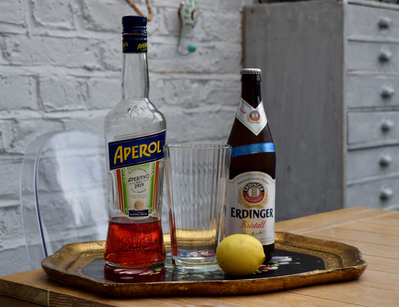 Aperol Mist recipe from Lucy Loves Food Blog