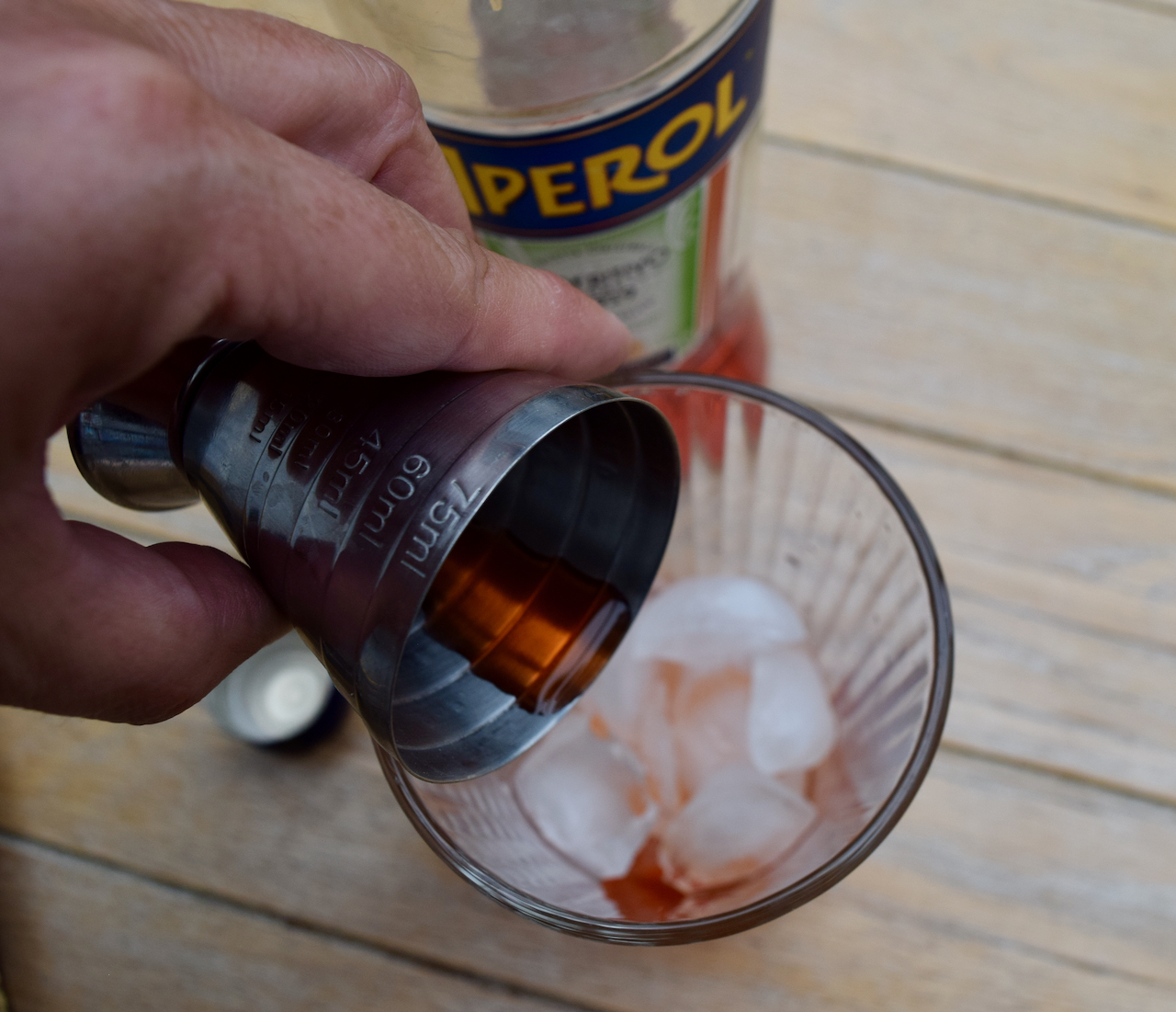 Aperol Mist recipe from Lucy Loves Food Blog