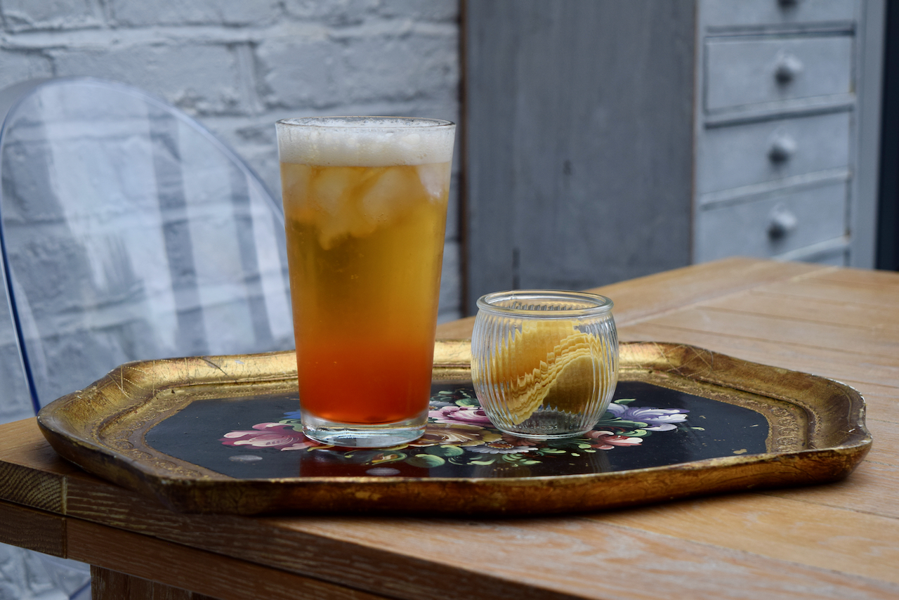 Aperol Mist recipe from Lucy Loves Food Blog