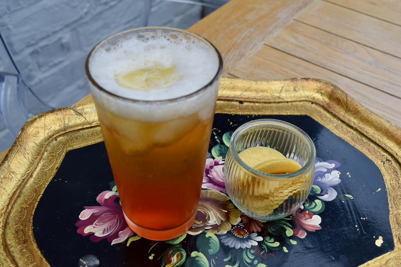 Aperol Mist recipe from Lucy Loves Food Blog