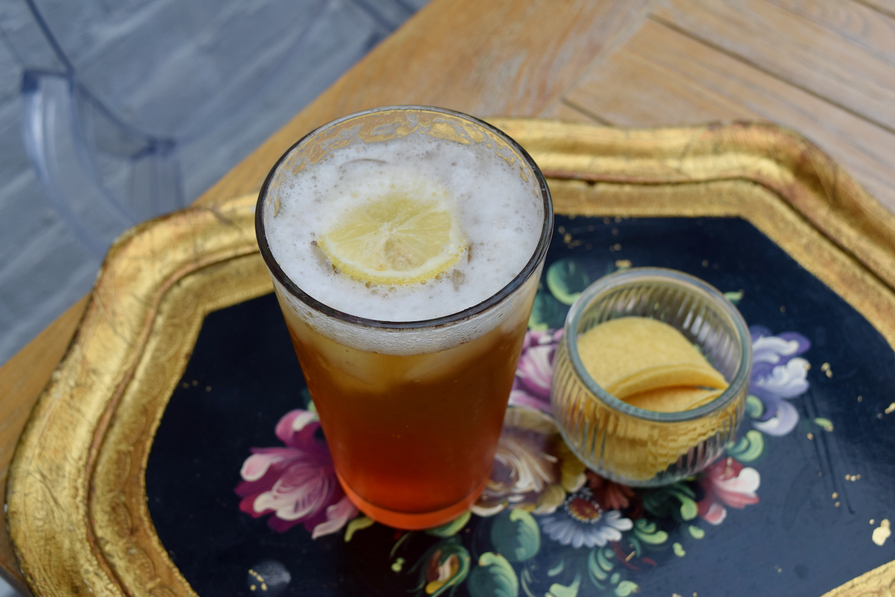 Aperol Mist recipe from Lucy Loves Food Blog