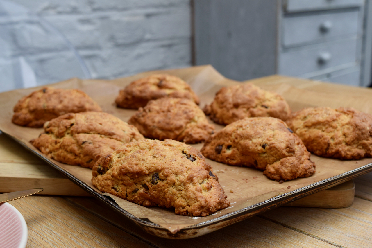 Brown Sugar Banana Scones Recipe From Lucy Loves Food Blog