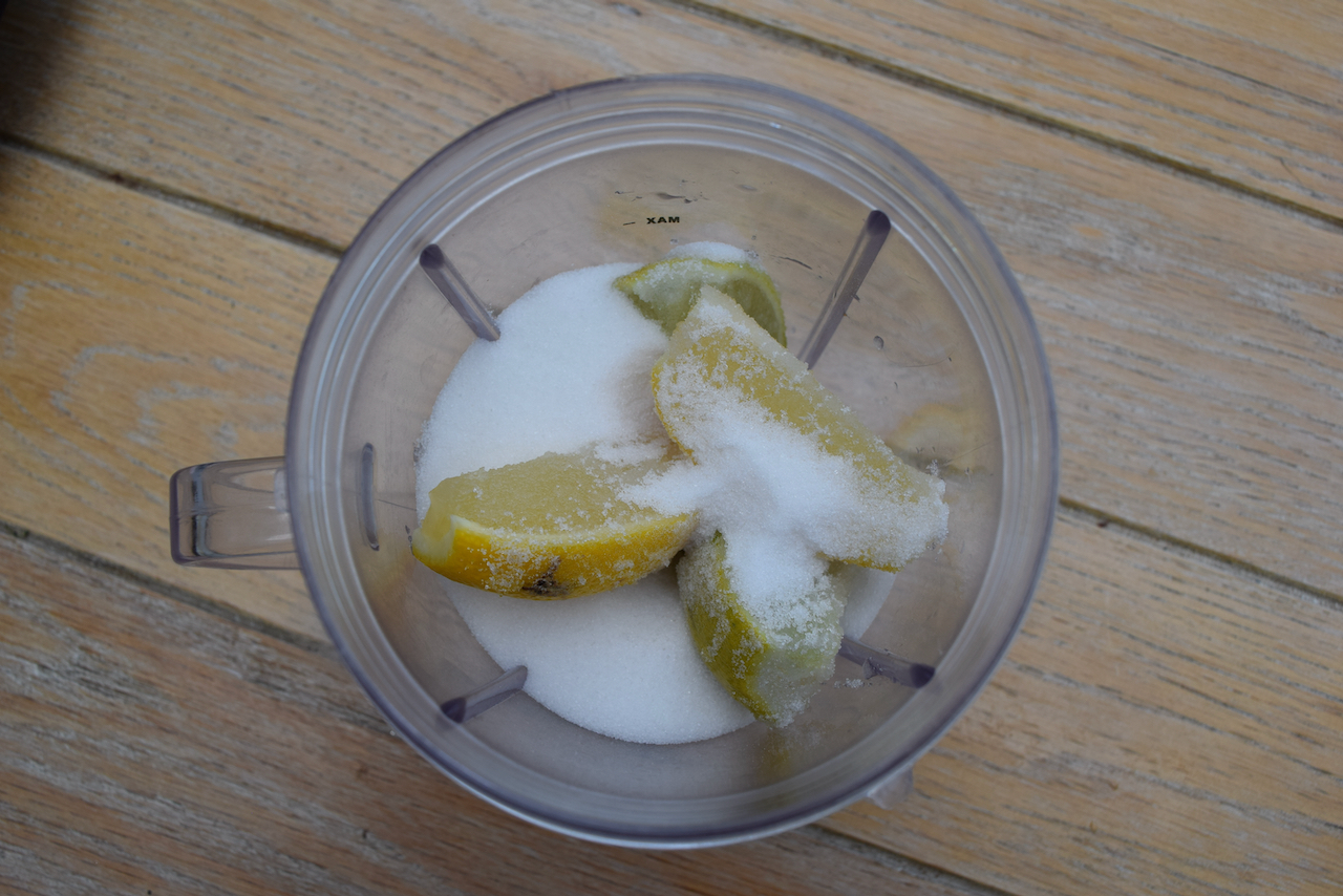 Fresh Limonada with Vodka recipe from Lucy Loves Food Blog