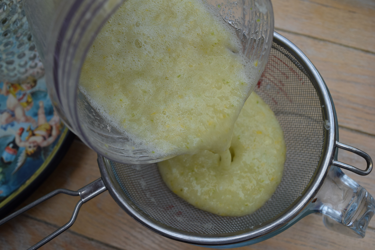 Fresh Limonada with Vodka recipe from Lucy Loves Food Blog