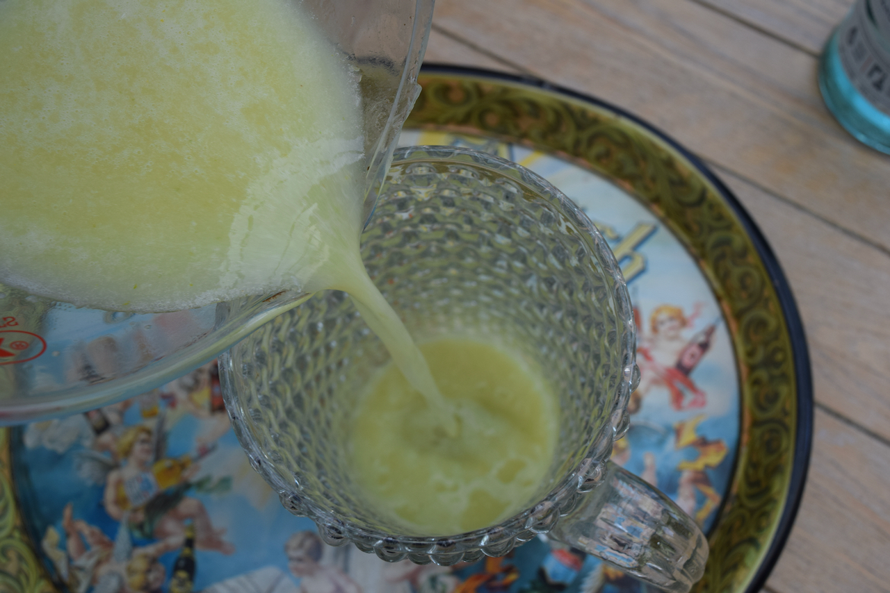 Fresh Limonada with Vodka recipe from Lucy Loves Food Blog