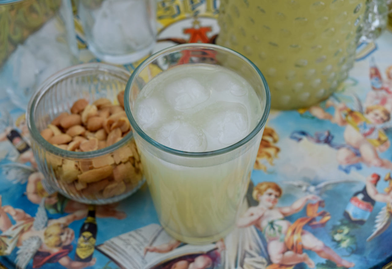 Fresh Limonada with Vodka recipe from Lucy Loves Food Blog