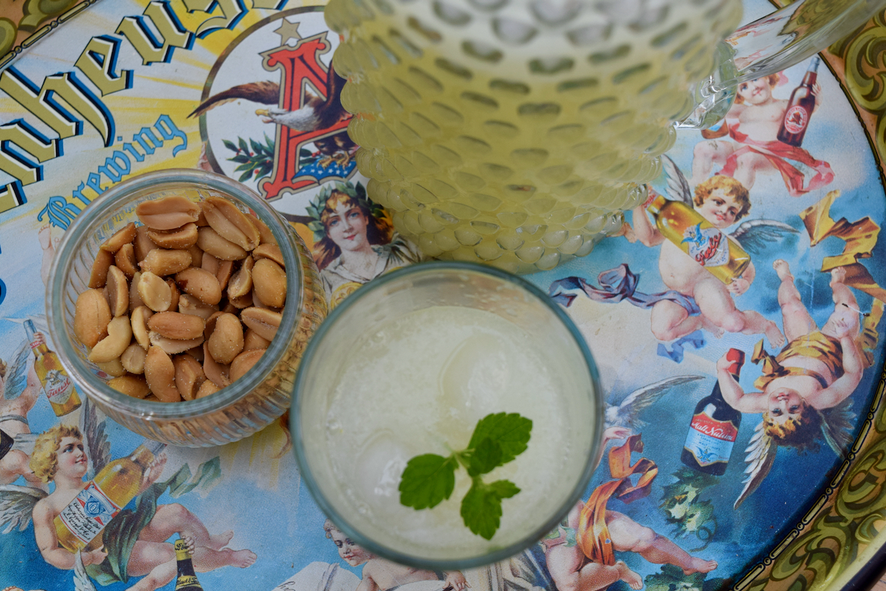 Fresh Limonada with Vodka recipe from Lucy Loves Food Blog