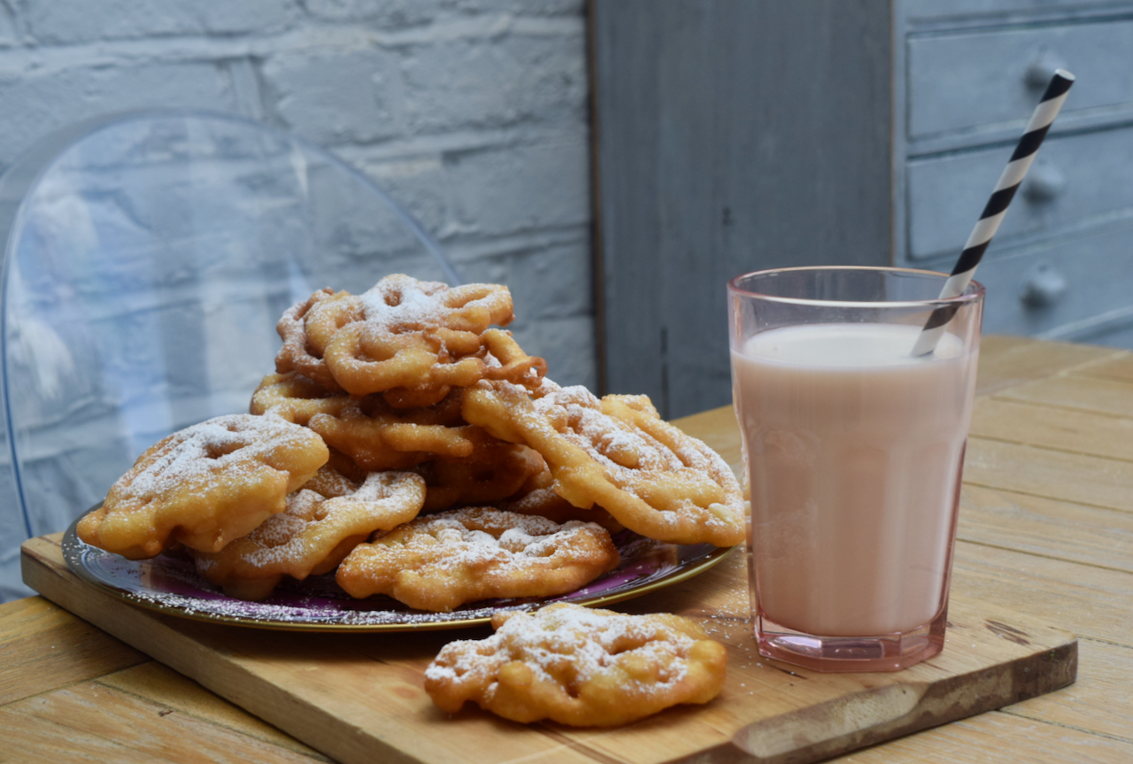 Funnel Cakes recipe from Lucy Loves Food Blog