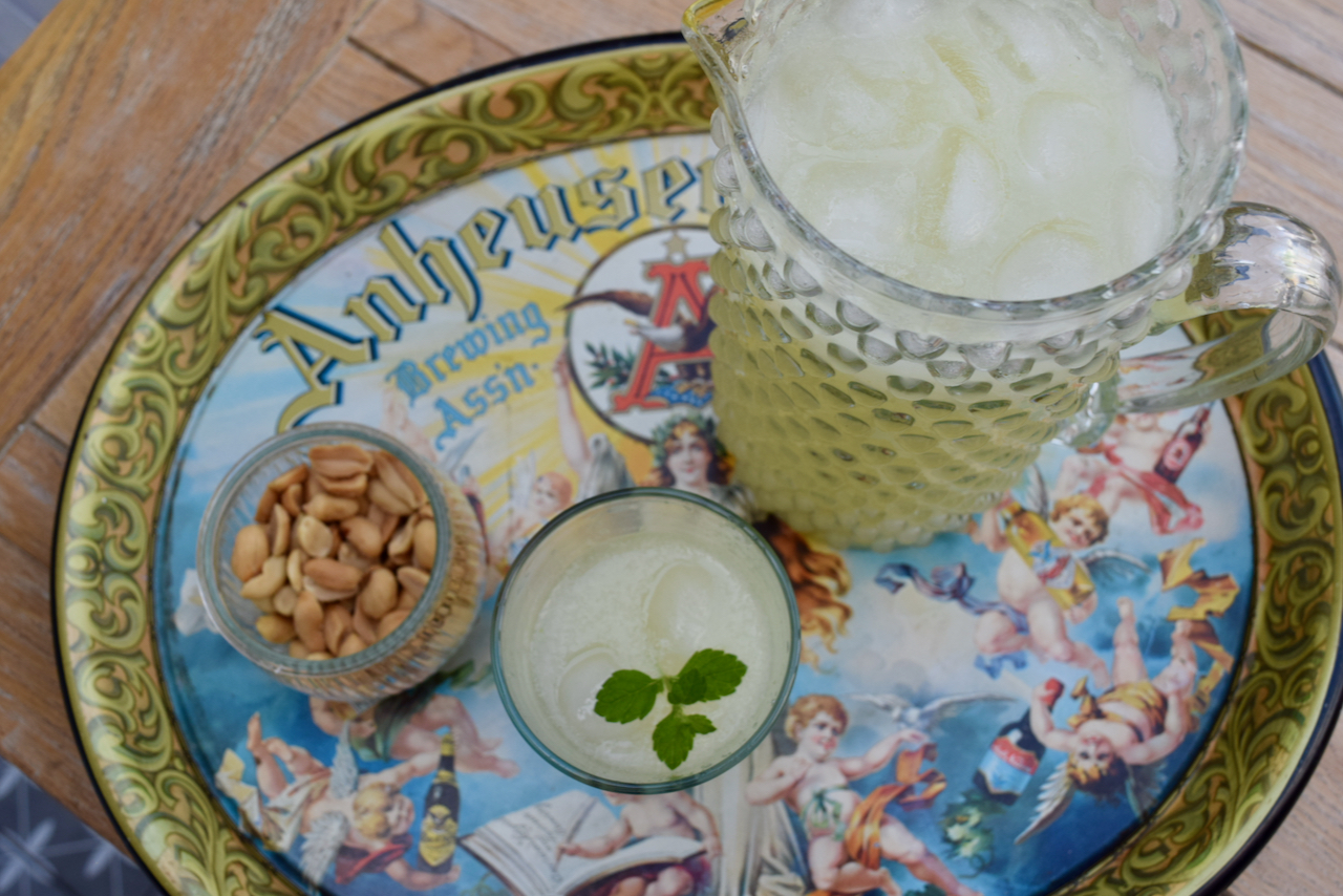 Fresh Limonada with Vodka recipe from Lucy Loves Food Blog