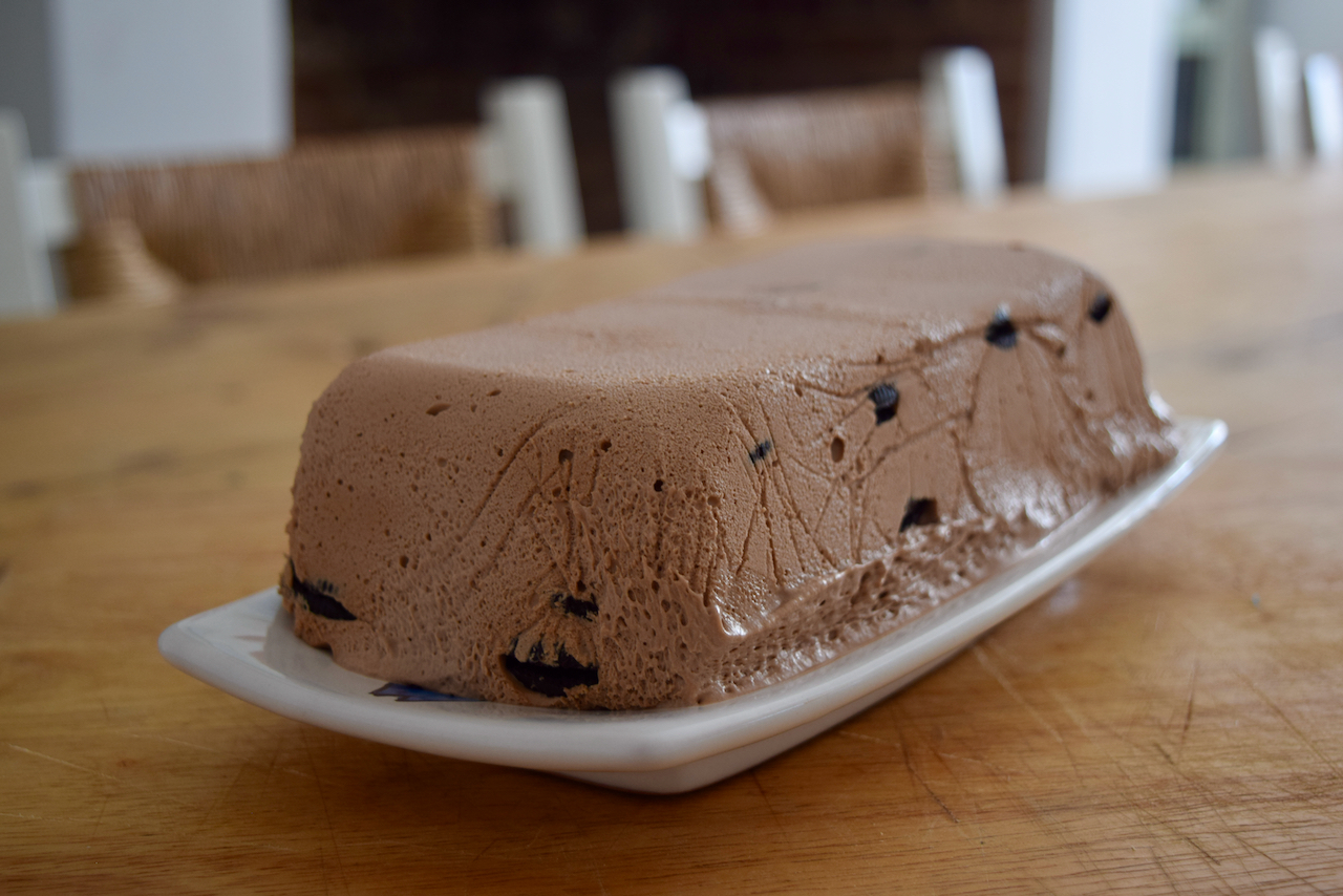 Oreo Icebox Cake recipe from Lucy Loves Food Blog