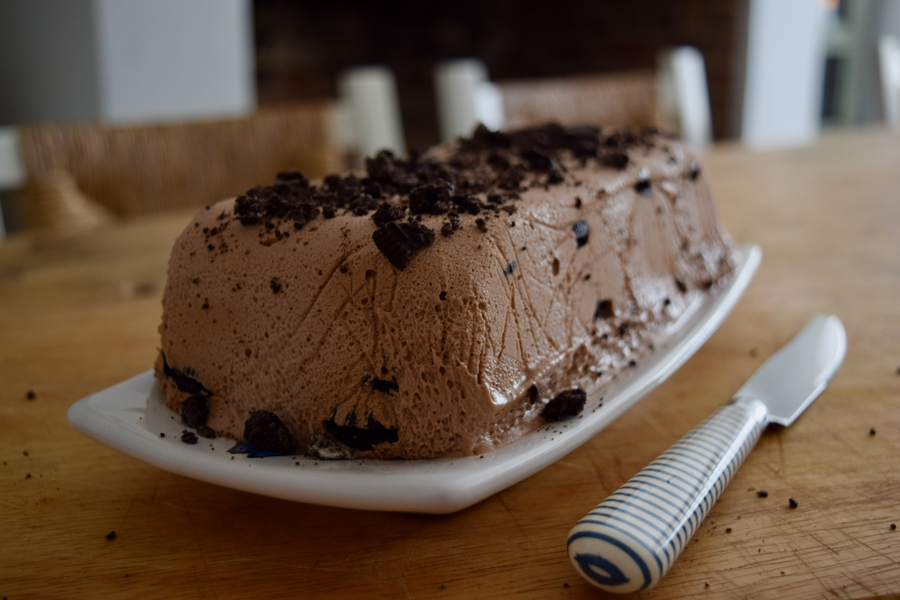 Oreo Icebox Cake recipe from Lucy Loves Food Blog