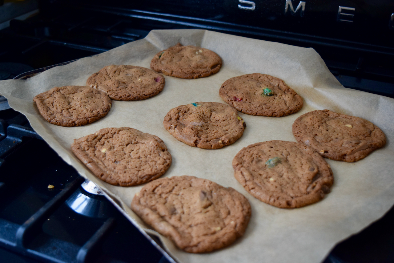 Loaded Slice and Bake Cookies recipe from Lucy Loves Food Blog