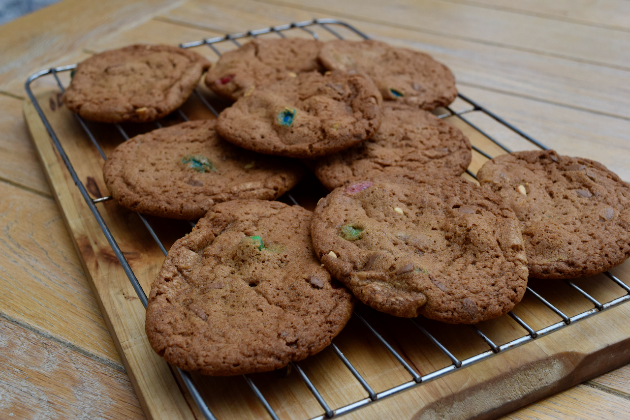 Loaded Slice and Bake Cookies recipe from Lucy Loves Food Blog