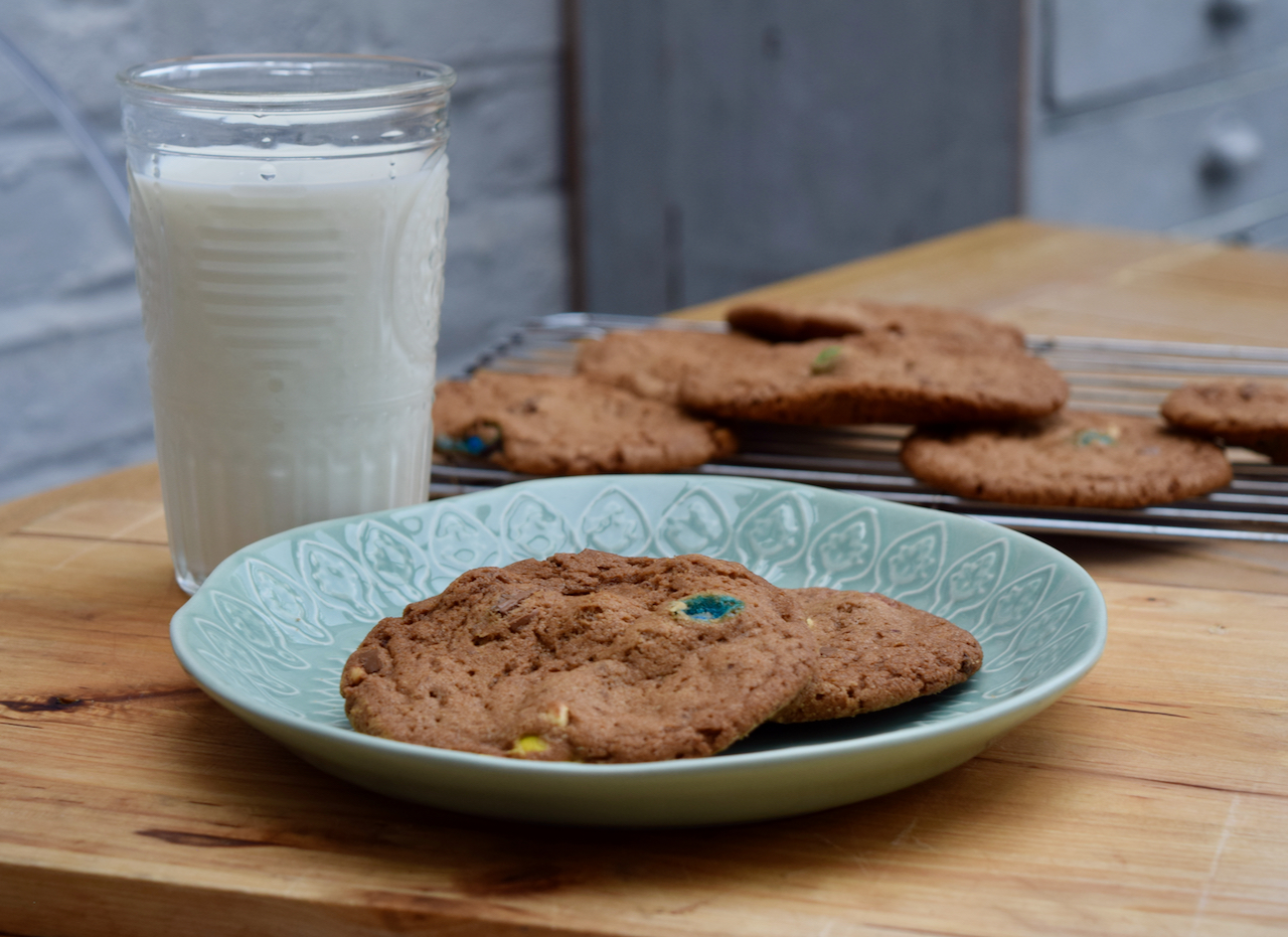 Loaded Slice and Bake Cookies recipe from Lucy Loves Food Blog