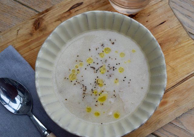 Greek Chicken and Lemon Soup from Lucy Loves Food Blog