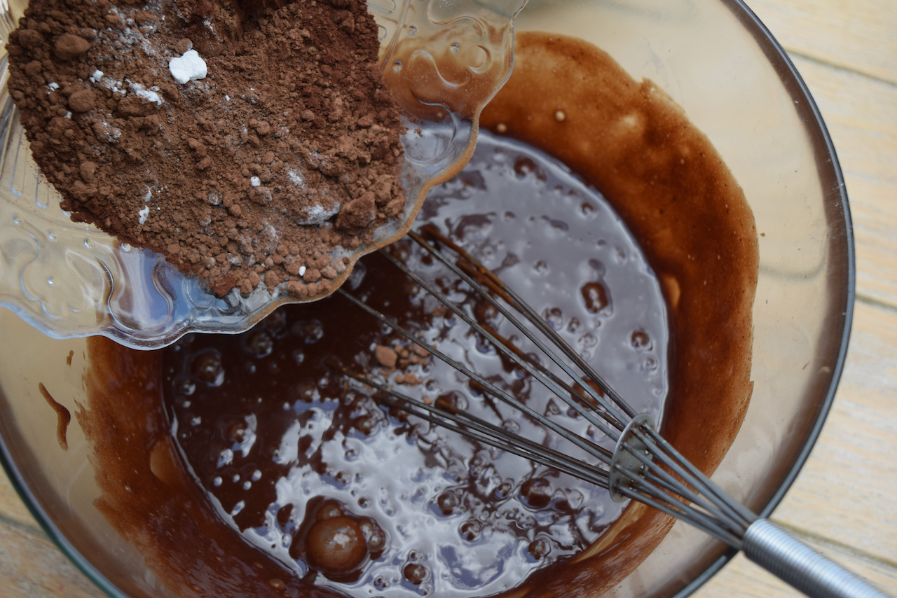 Rich Flourless Chocolate Cake recipe from Lucy Loves Food Blog