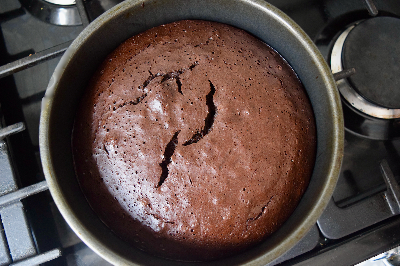 Rich Flourless Chocolate Cake recipe from Lucy Loves Food Blog