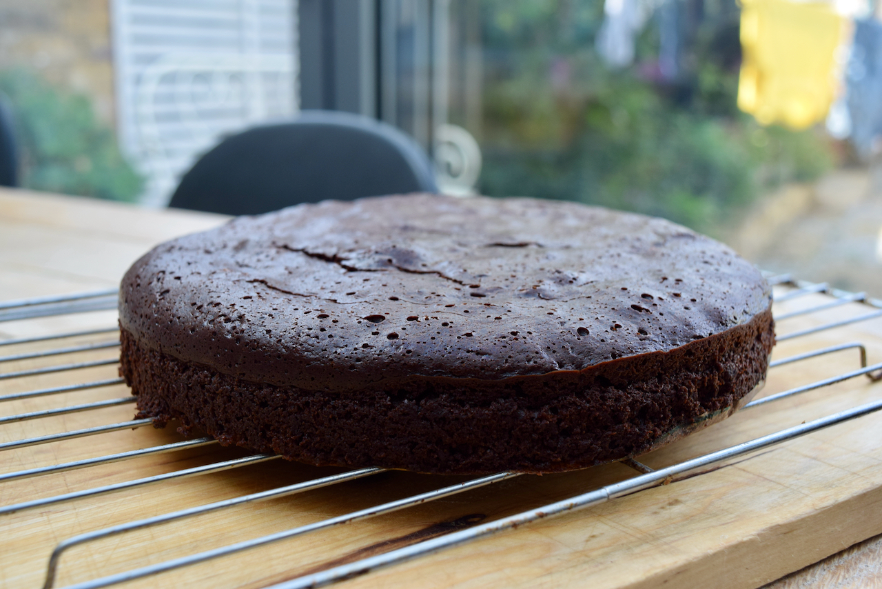 Rich Flourless Chocolate Cake recipe from Lucy Loves Food Blog