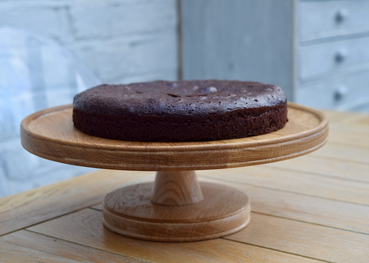 Rich Flourless Chocolate Cake recipe from Lucy Loves Food Blog