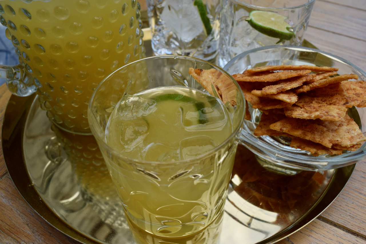 Pineapple Rum Punch recipe from Lucy Loves Food Blog