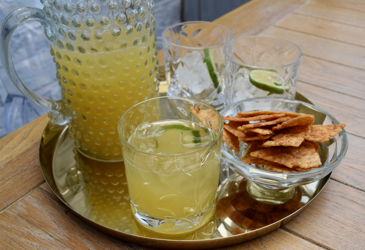 Pineapple Rum Punch recipe from Lucy Loves Food Blog