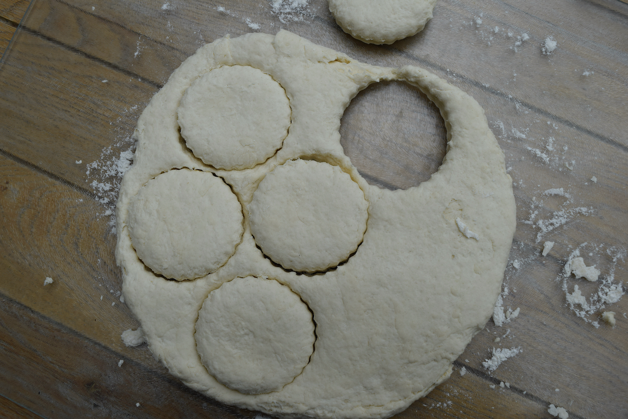 Lemonade Scones recipe from Lucy Loves Food Blog