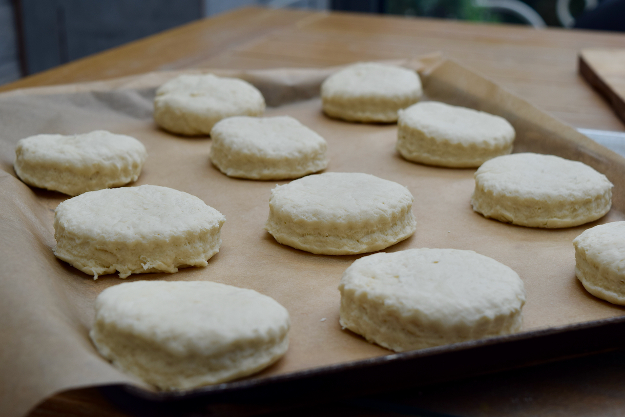 Lemonade Scones recipe from Lucy Loves Food Blog