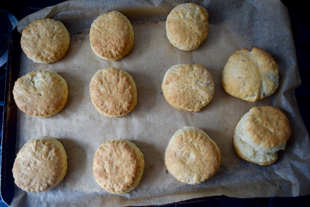 Lemonade Scones recipe from Lucy Loves Food Blog