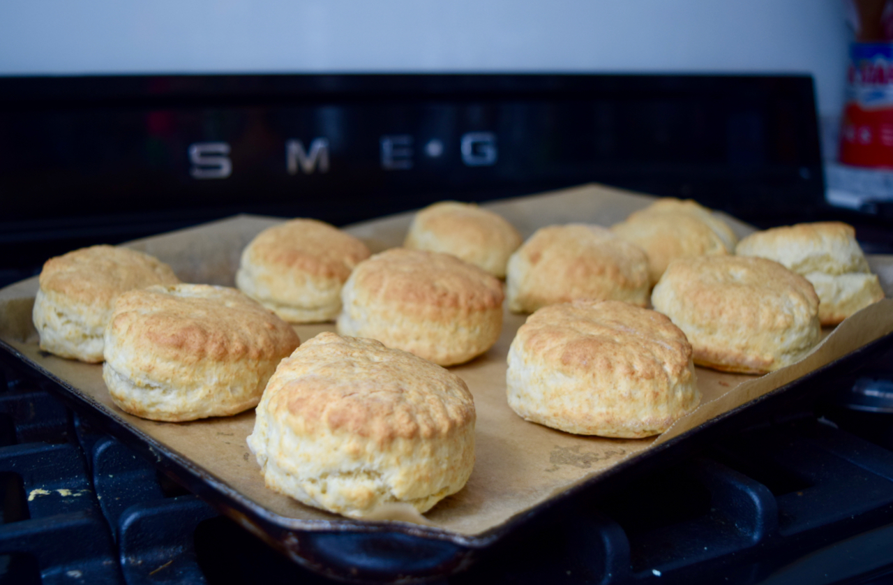 Lemonade Scones recipe from Lucy Loves Food Blog