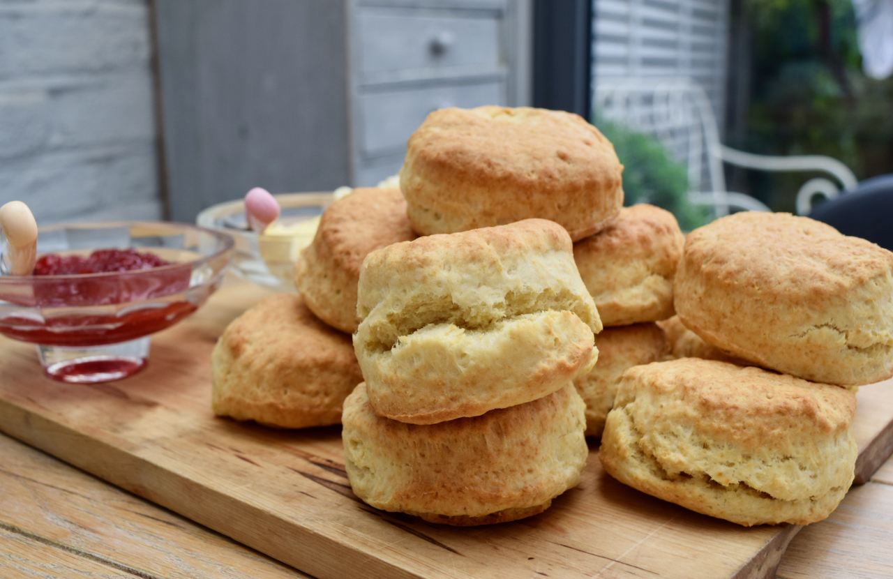 Lemonade Scones recipe from Lucy Loves Food Blog