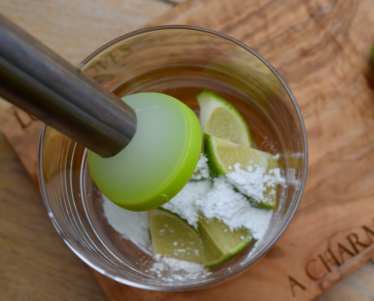 Caipirinha recipe from Lucy Loves Food Blog