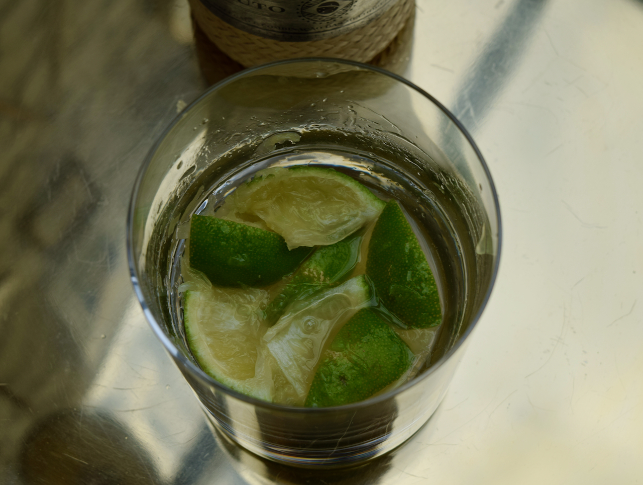 Caipirinha recipe from Lucy Loves Food Blog