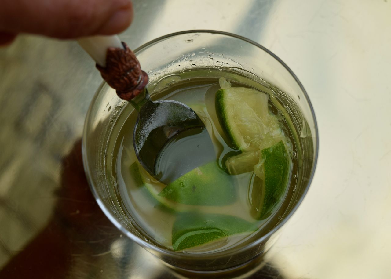 Caipirinha recipe from Lucy Loves Food Blog