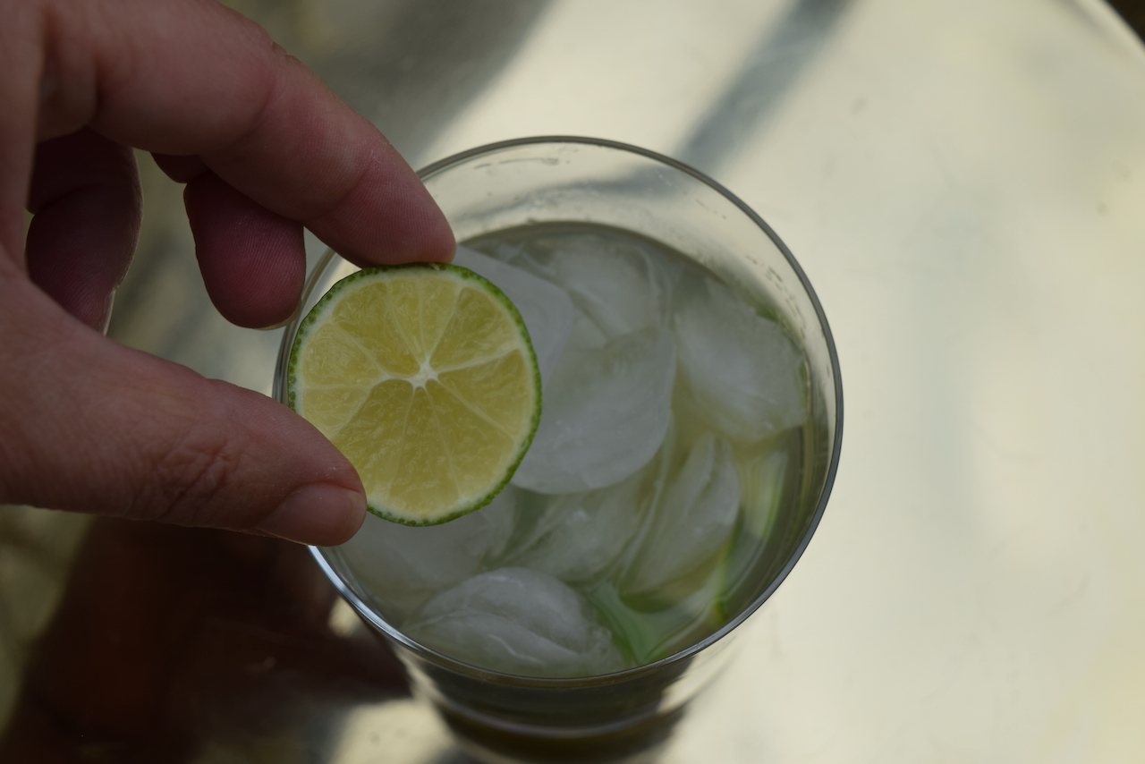 Caipirinha recipe from Lucy Loves Food Blog