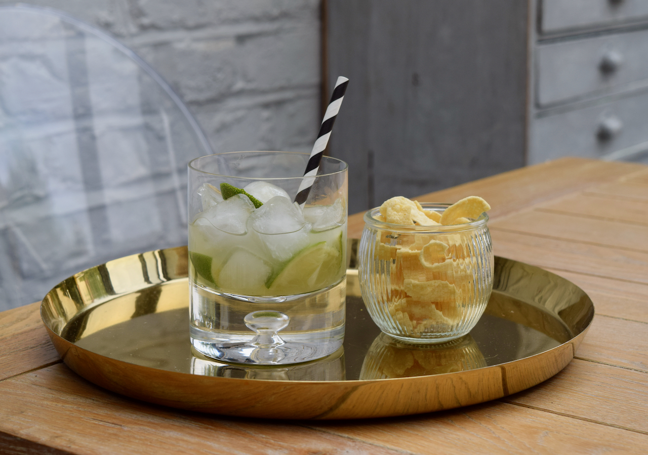 Caipirinha recipe from Lucy Loves Food Blog