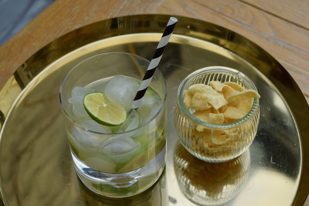 Caipirinha recipe from Lucy Loves Food Blog