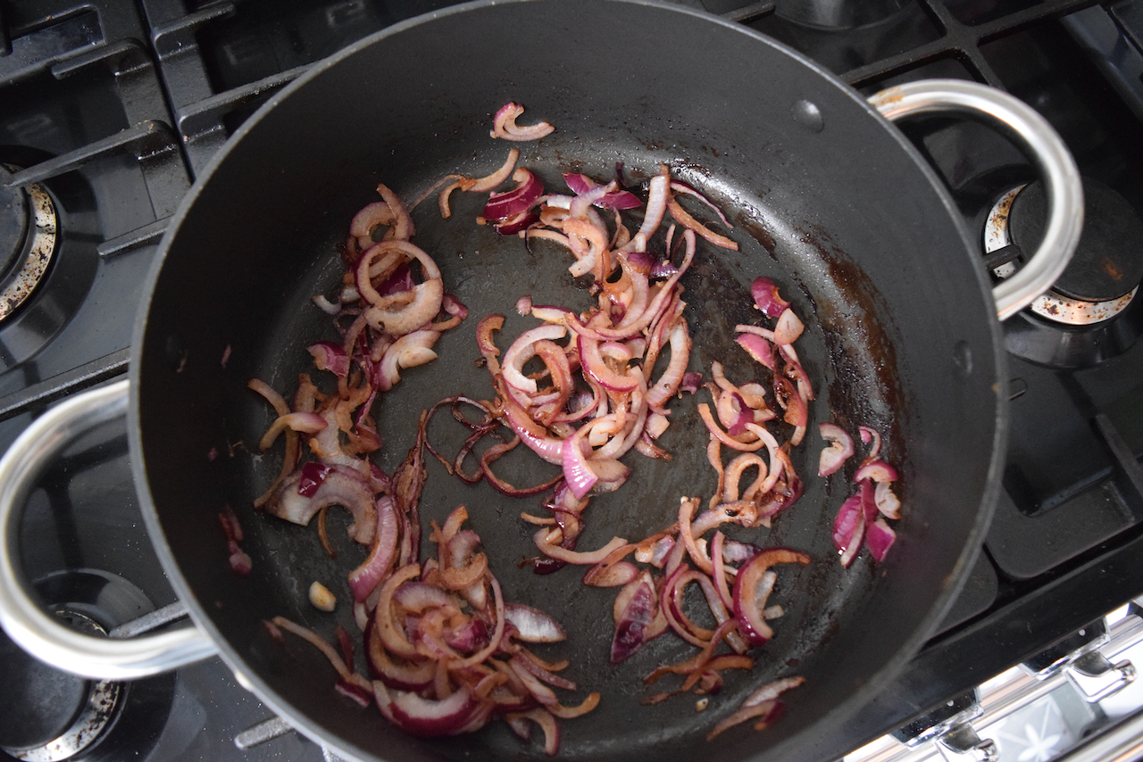 Coconut Beef Curry recipe from Lucy Loves Food Blog