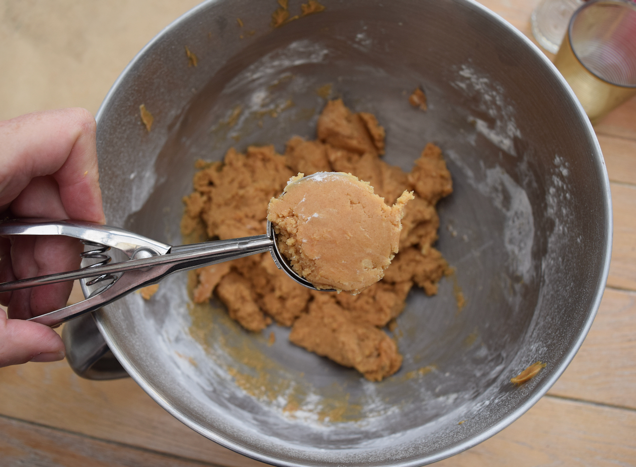 PB and J Sandwich Cookies recipe from Lucy Loves Food Blog