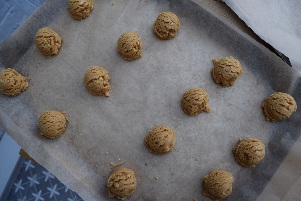 PB and J Sandwich Cookies recipe from Lucy Loves Food Blog