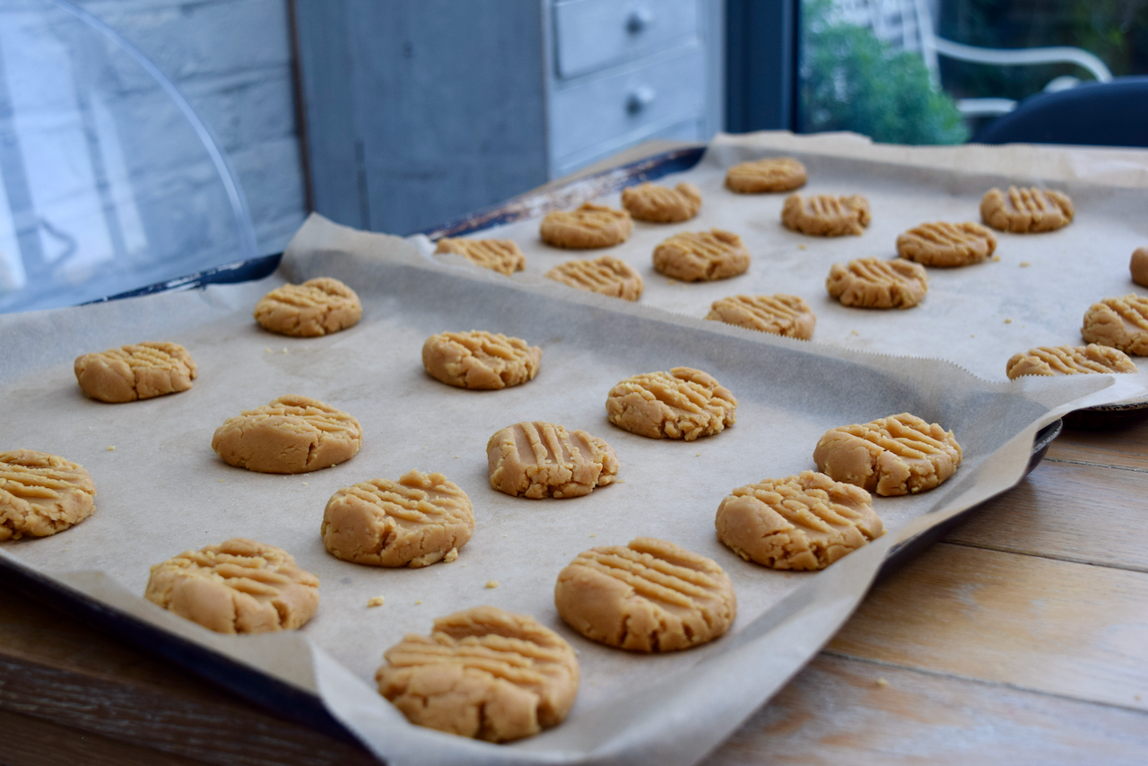 PB and J Sandwich Cookies recipe from Lucy Loves Food Blog