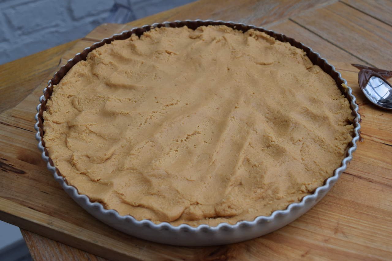 Giant Peanut Butter Cup recipe from Lucy Loves Food Blog