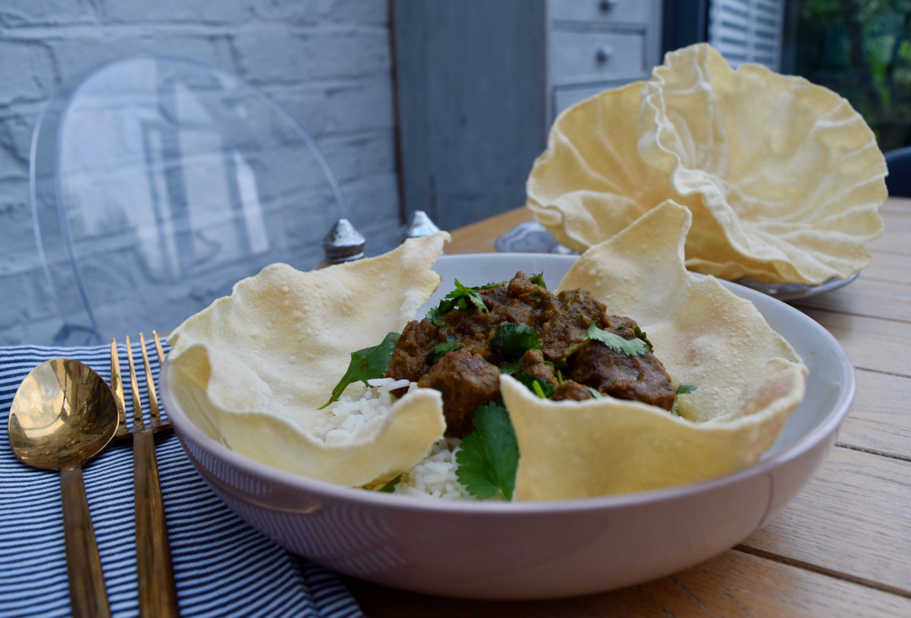 Coconut Beef Curry recipe from Lucy Loves Food Blog