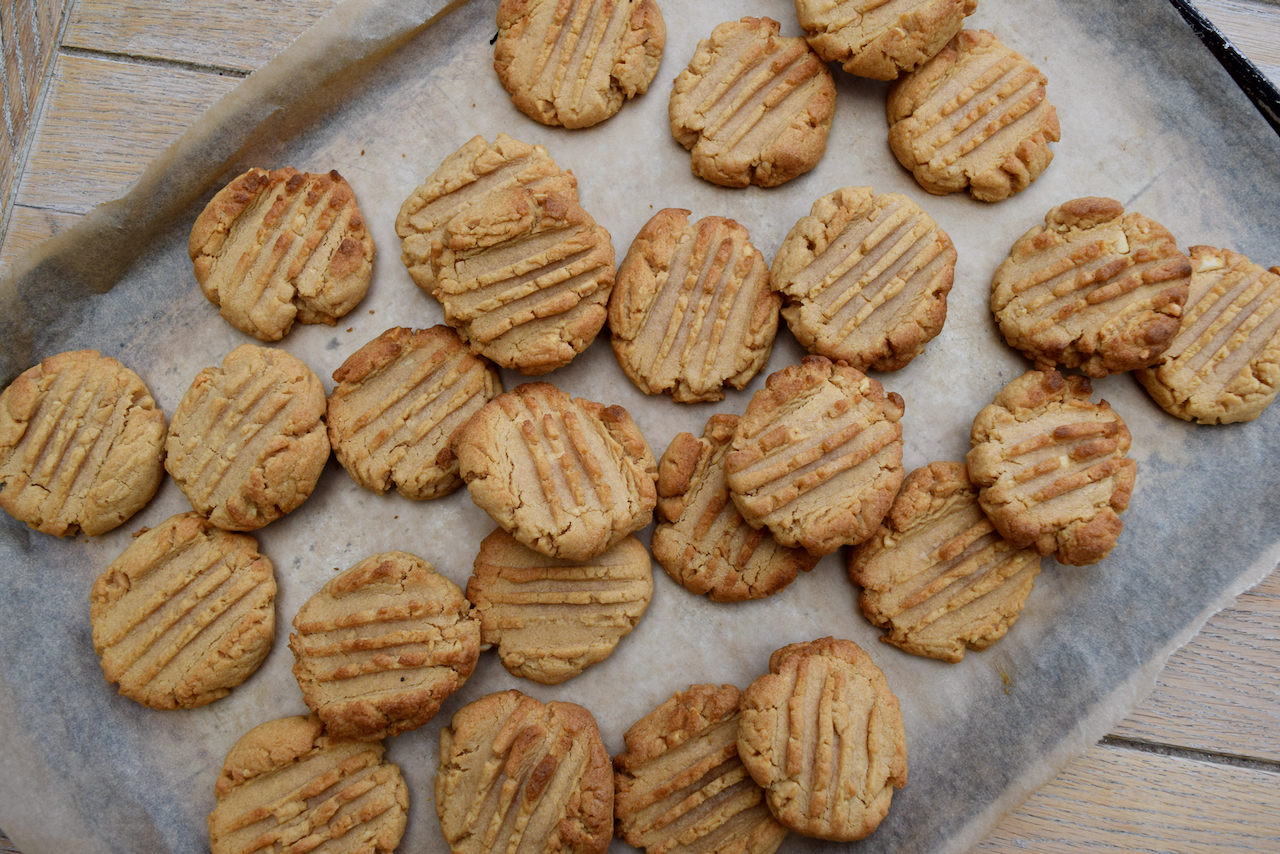 PB and J Sandwich Cookies recipe from Lucy Loves Food Blog