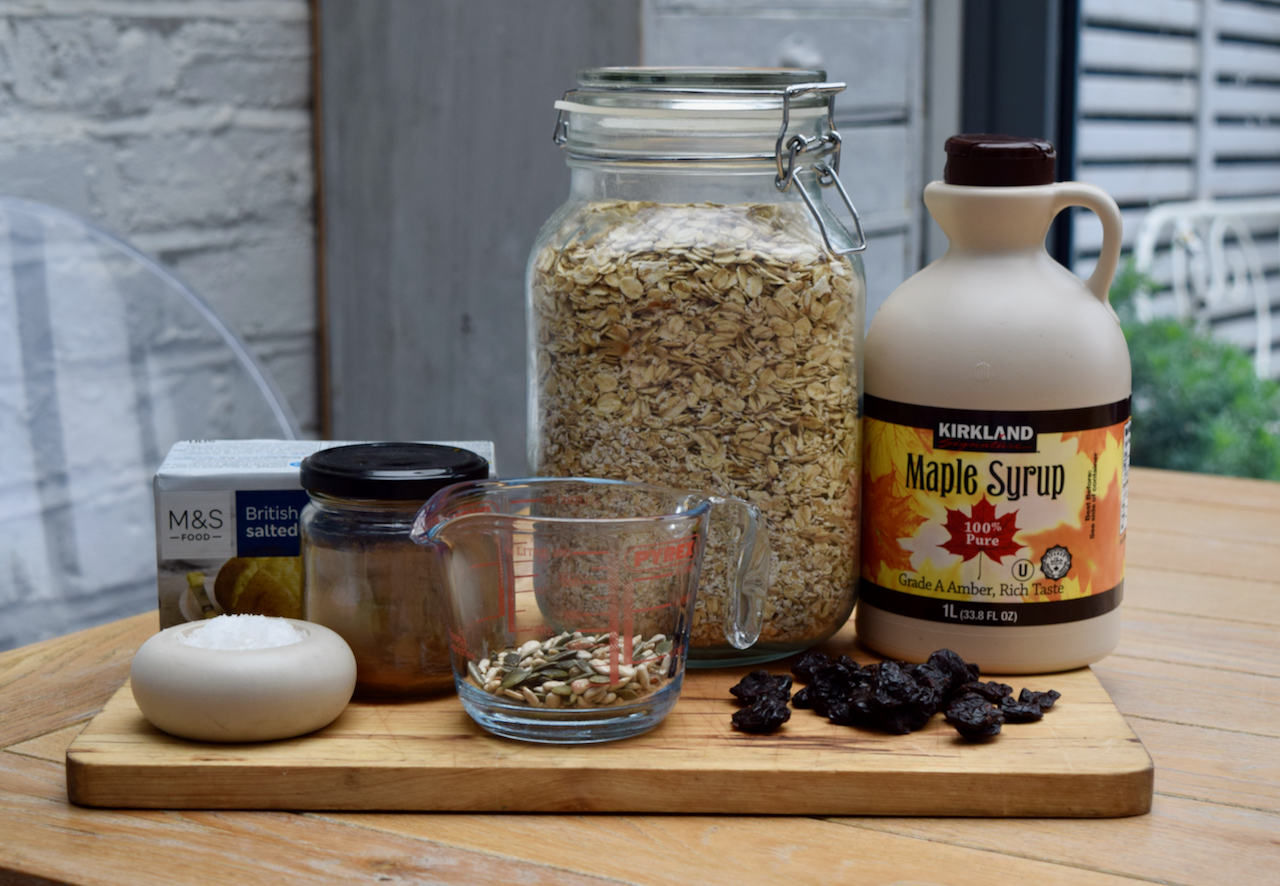 Small Batch Granola recipe from Lucy Loves Food Blog