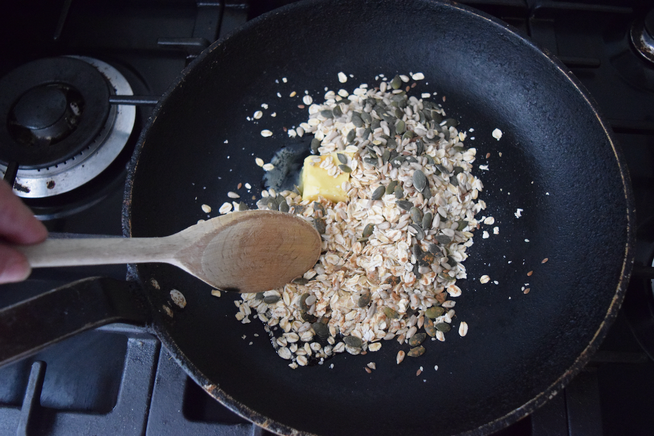 Small Batch Granola recipe from Lucy Loves Food Blog